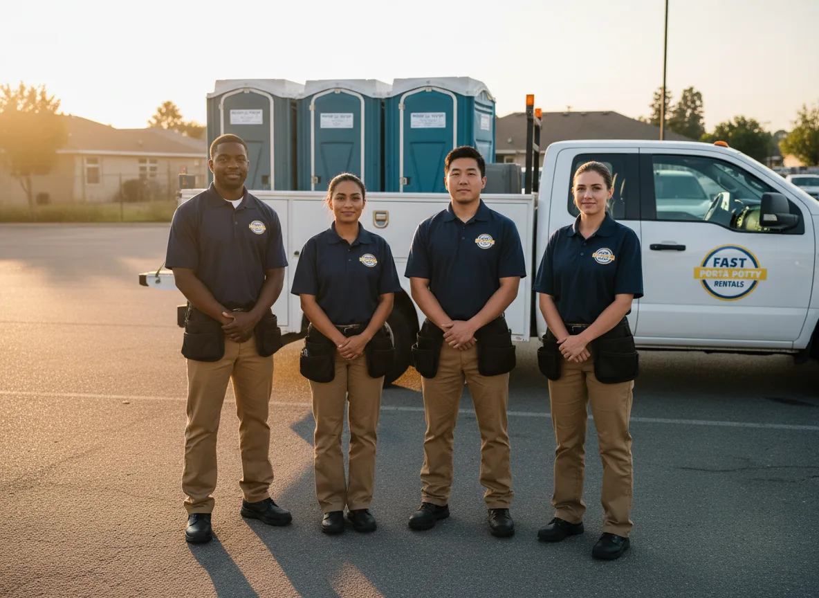 Standard Porta Potty Rentals company in Clio, AL